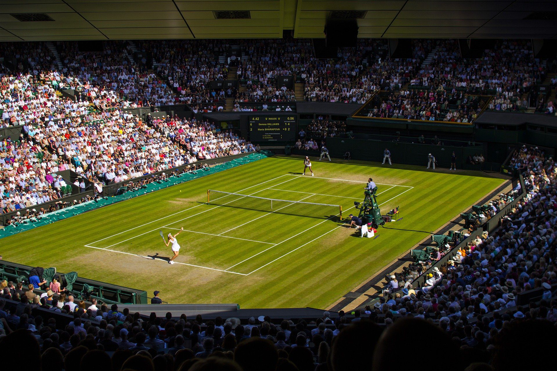 Pour la première fois depuis la Seconde Guerre mondiale, Wimbledon n’aura pas lieu !