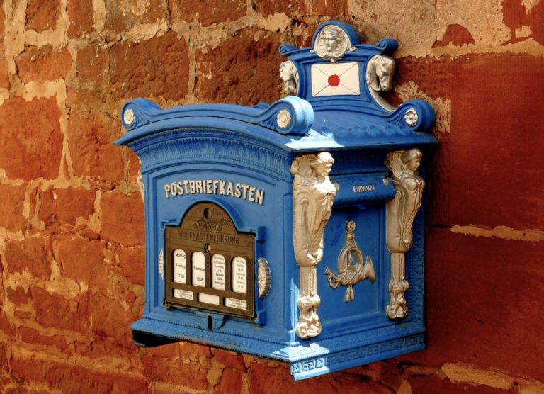 Boîte aux lettres