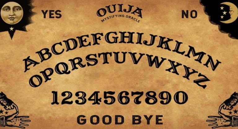 la planche Ouija