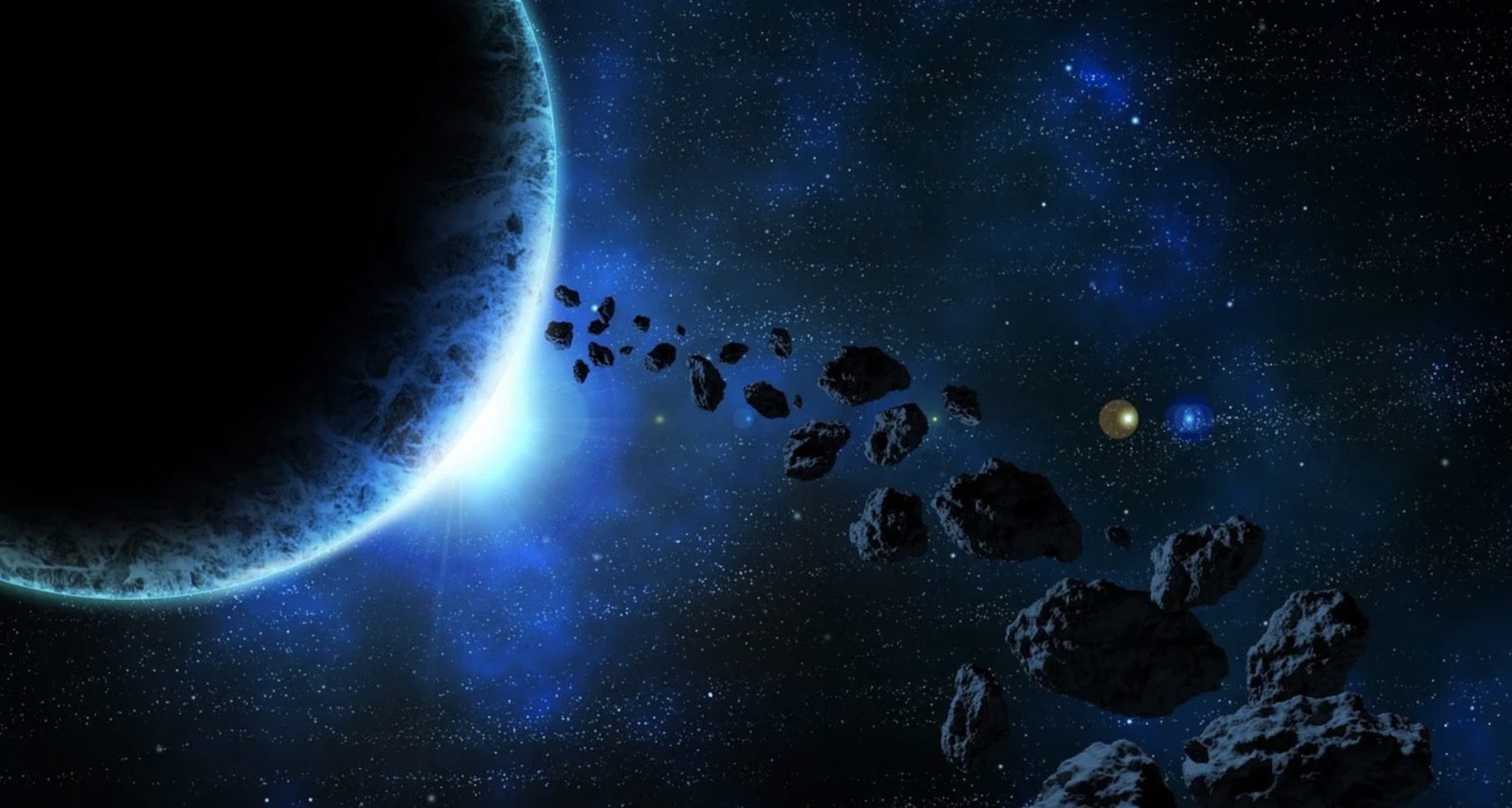 Un énorme astéroïde plus que la tour Eiffel va frôler la Terre !
