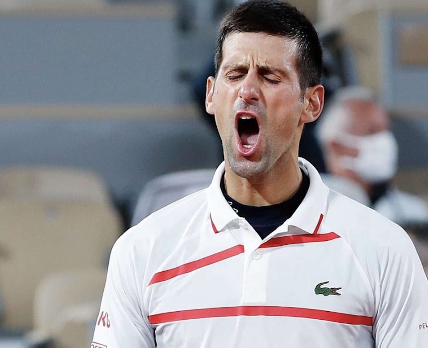 Djokovic se qualifie dans la douleur