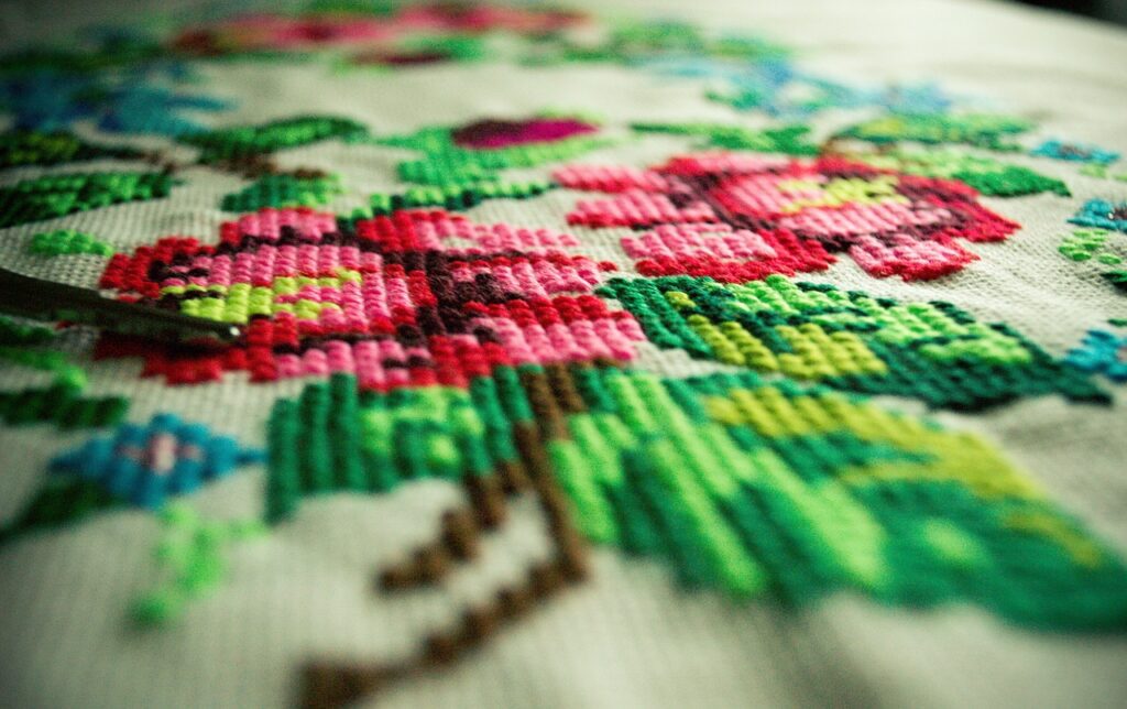 Pourquoi commencer la broderie ?