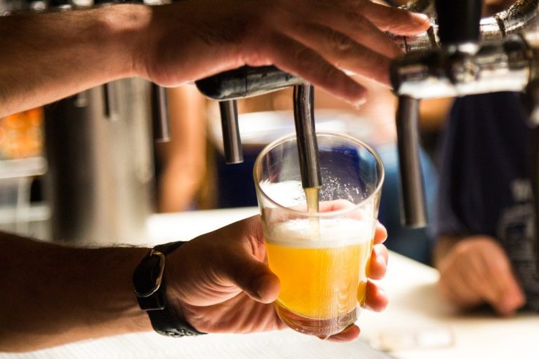 Utiliser une tireuse à bière