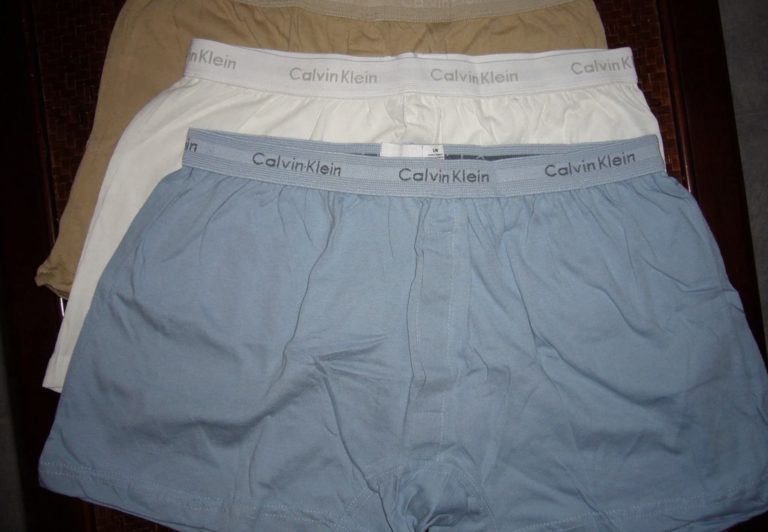 Boxer de bain