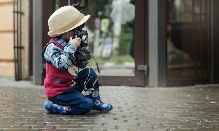 Appareil photo numérique enfant