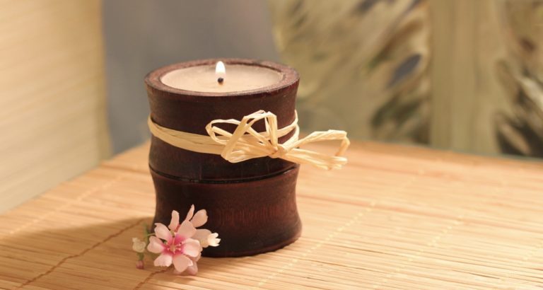 Bougies naturelles parfumées végétales