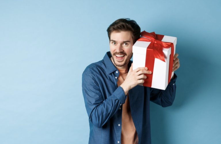 Cadeau, chèque