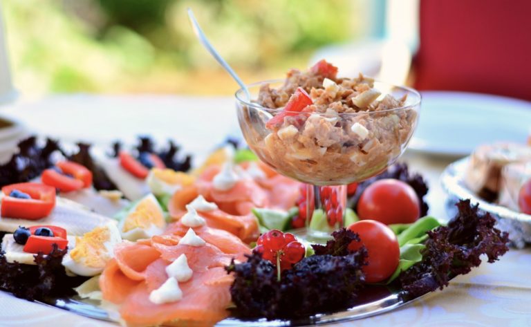 Plateau repas
