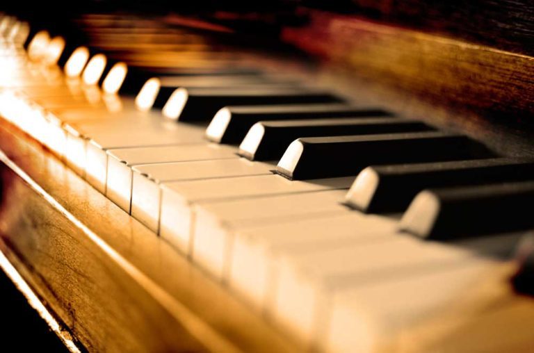 piano ancien