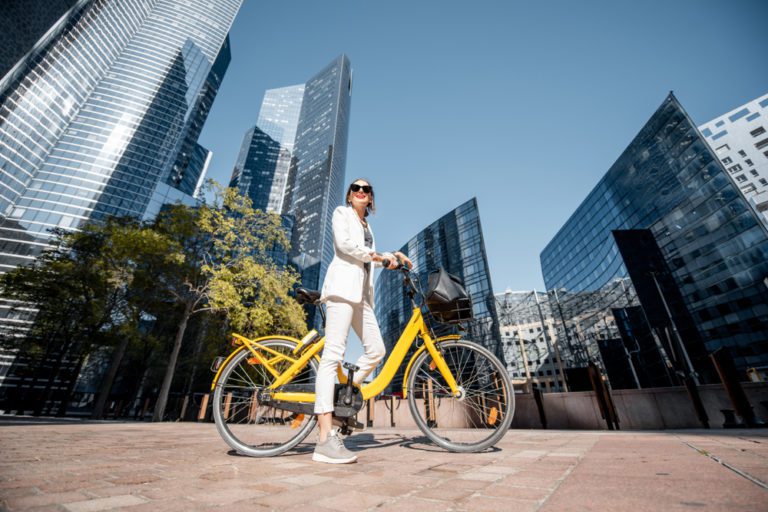 Se déplacer en vélo électrique