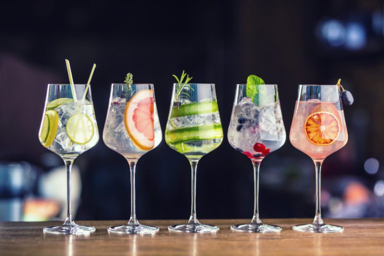 Cocktails moscato