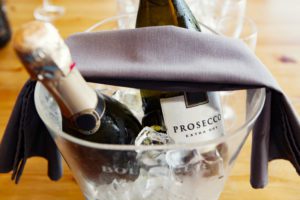 Prosecco : vin italien pétillant