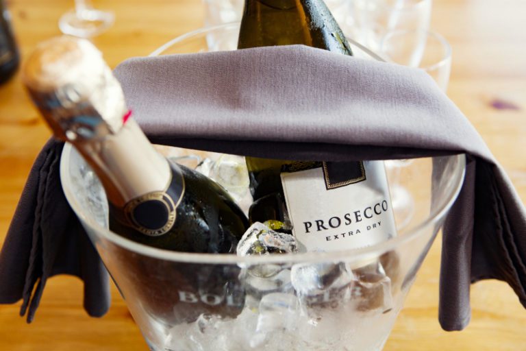 Prosecco : vin italien pétillant