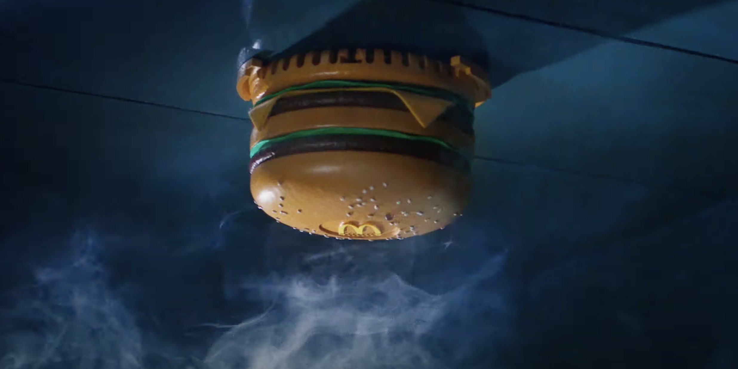 McDonald’s : brûlez votre dîner, le détecteur de fumée déclenche la livraison à domicile 