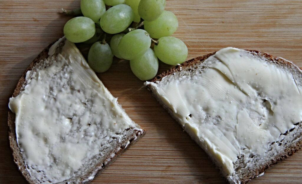 Petit déjeuner sain et riche en fer