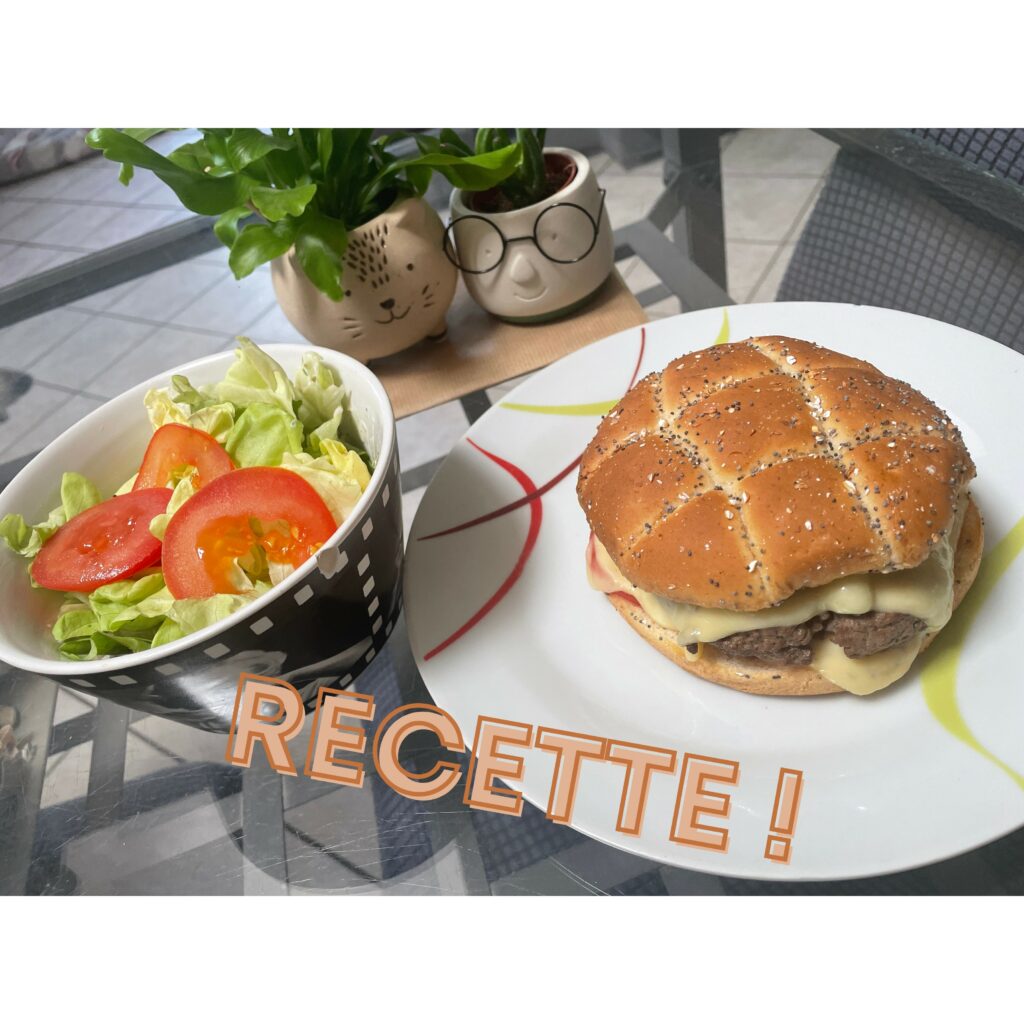 Recette burger maison