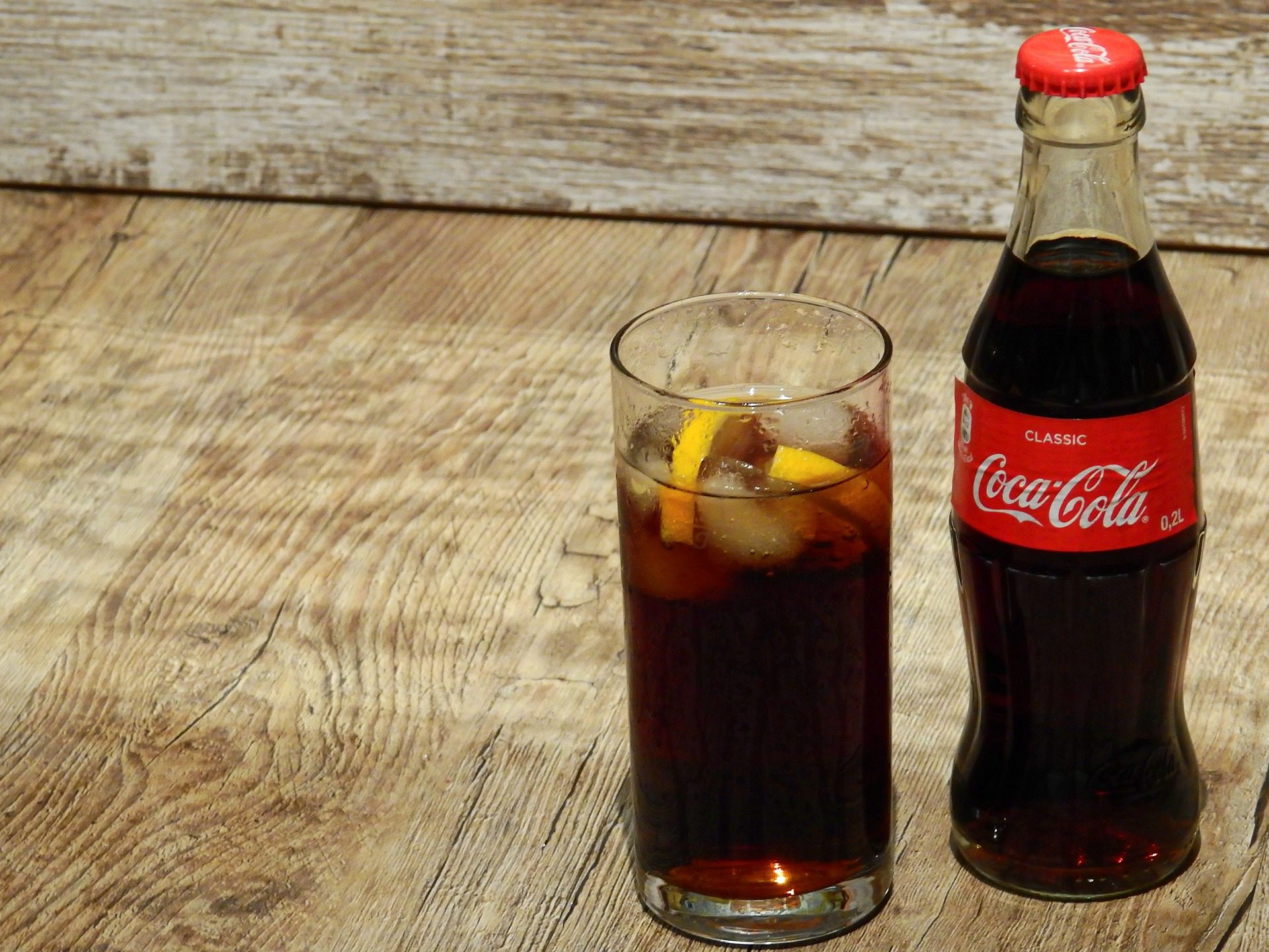 Angine : le Coca Cola est une boisson parfois surprenante