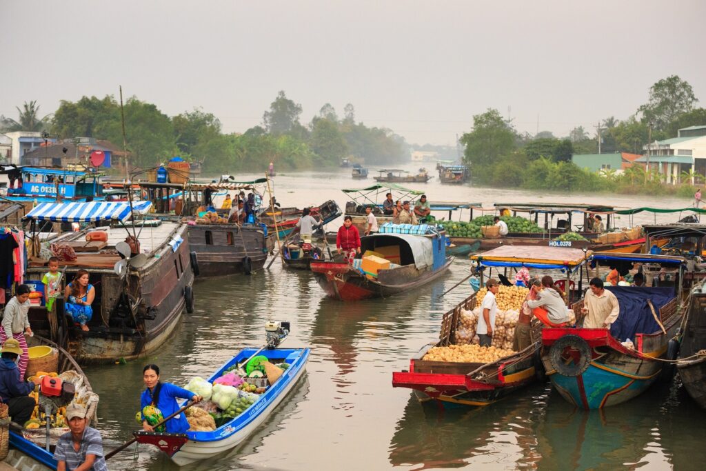 fleuve le mekong