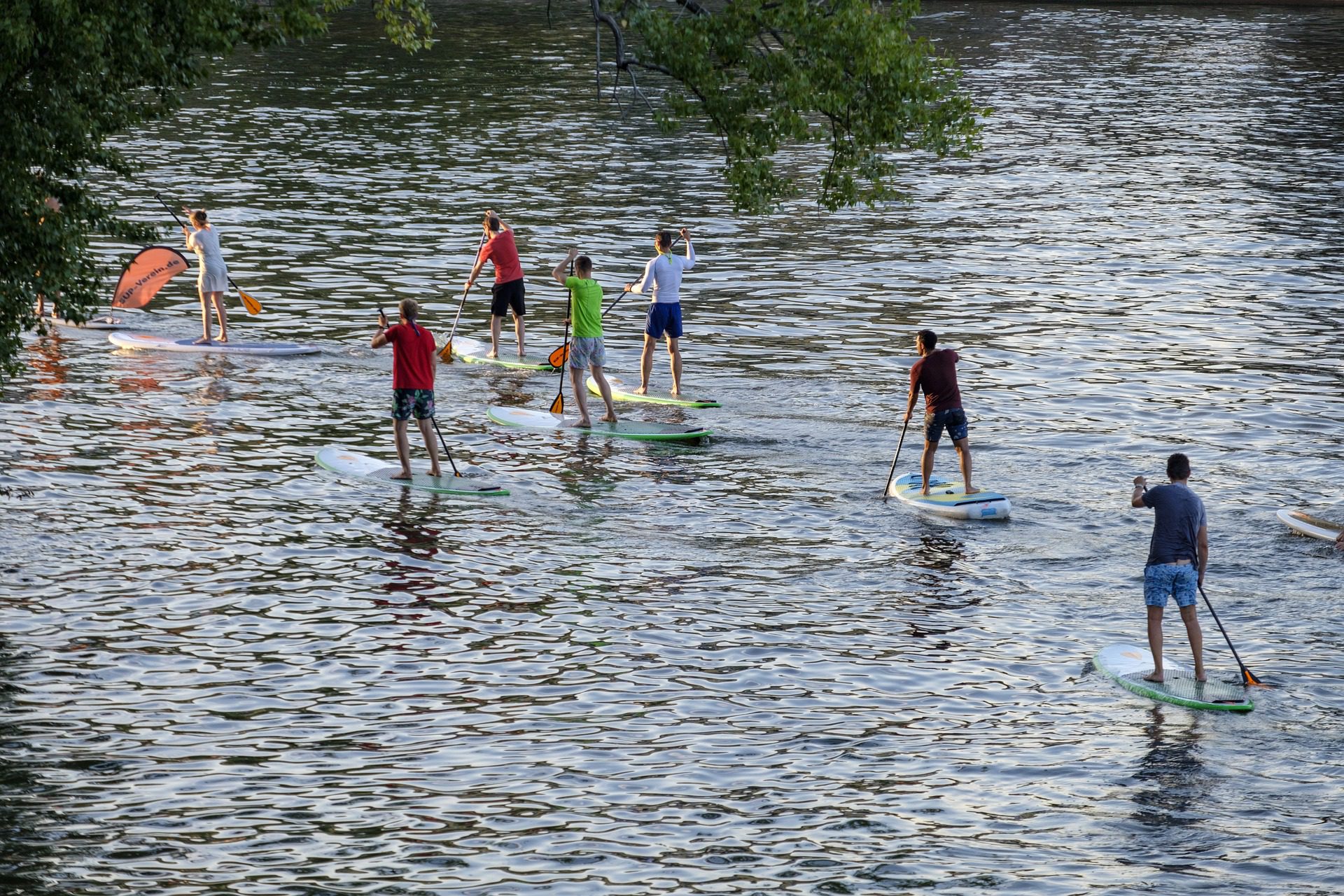 Le paddle gonflable, le divertissement de l’été le plus prisé
