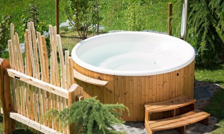 Le spa jacuzzi gonflable est l’équipement incontournable de l’été