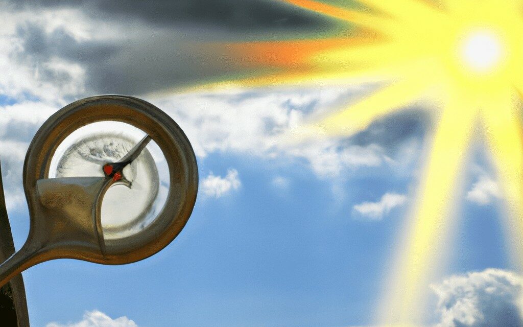 L’été 2023 pourrait être très chaud, le risque de canicule est grand