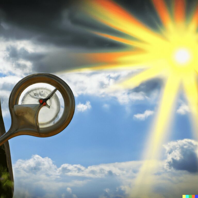 La canicule en France