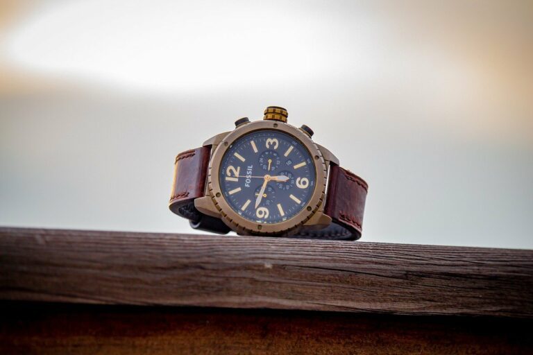 montre en bois