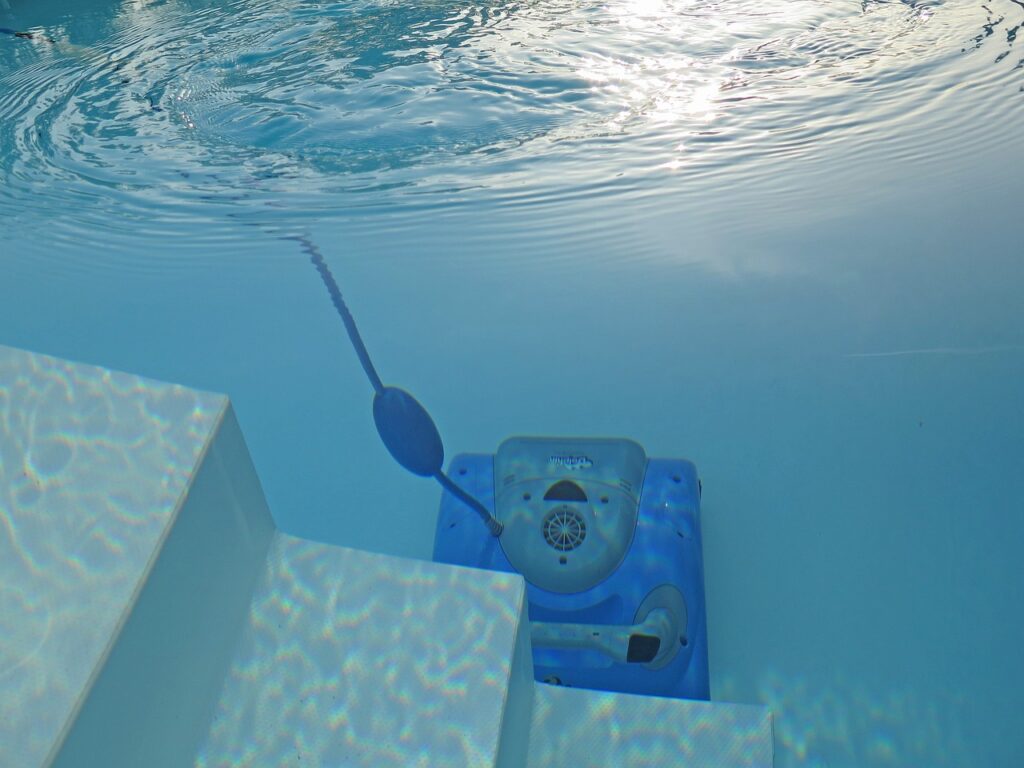 robot de piscine wybot