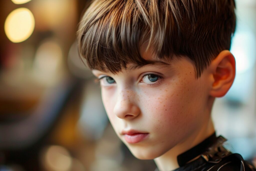 Coiffure garçon : 4 idées incontournables pour 2024
