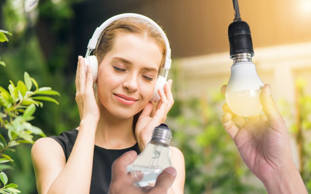 Ampoule-enceinte révolutionnaire : relaxez-vous en musique avec cette innovation