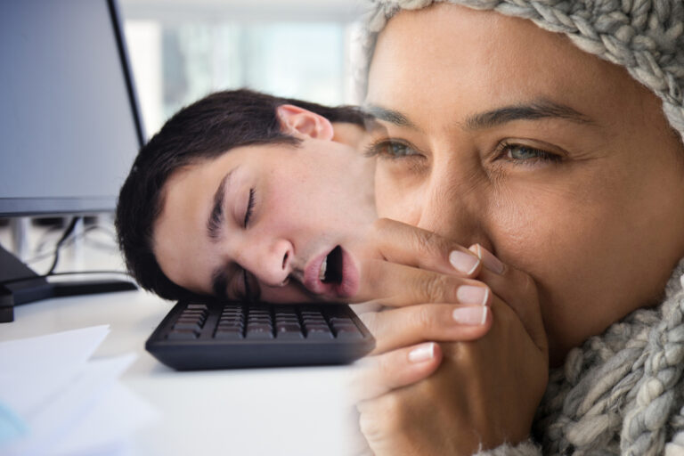 fatigue froid hiver