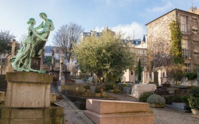 La maire de Paris veut gagner des m2 et désire transformer les cimetières de la capitale en lieu de détente