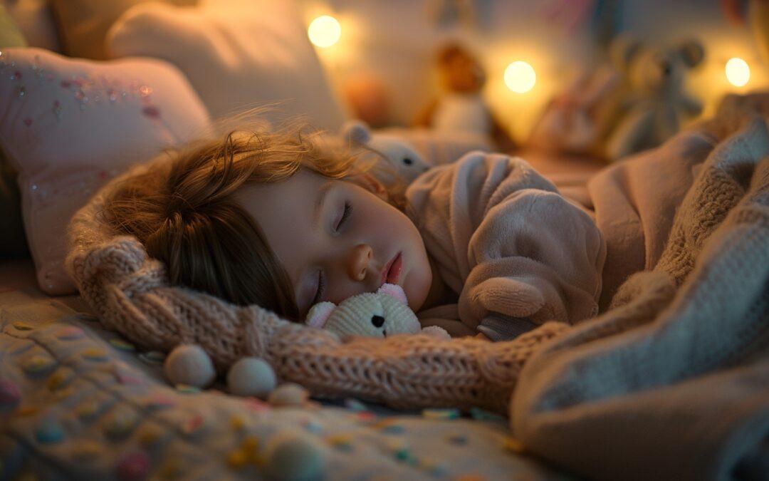 Le sommeil des enfants, comment l’aider à dormir plus sereinement ?