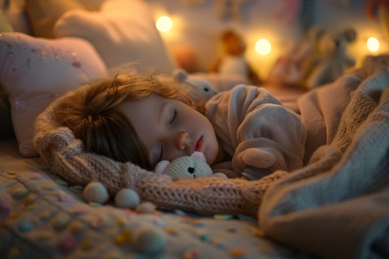 Le sommeil des enfants, comment l’aider à dormir plus sereinement ?