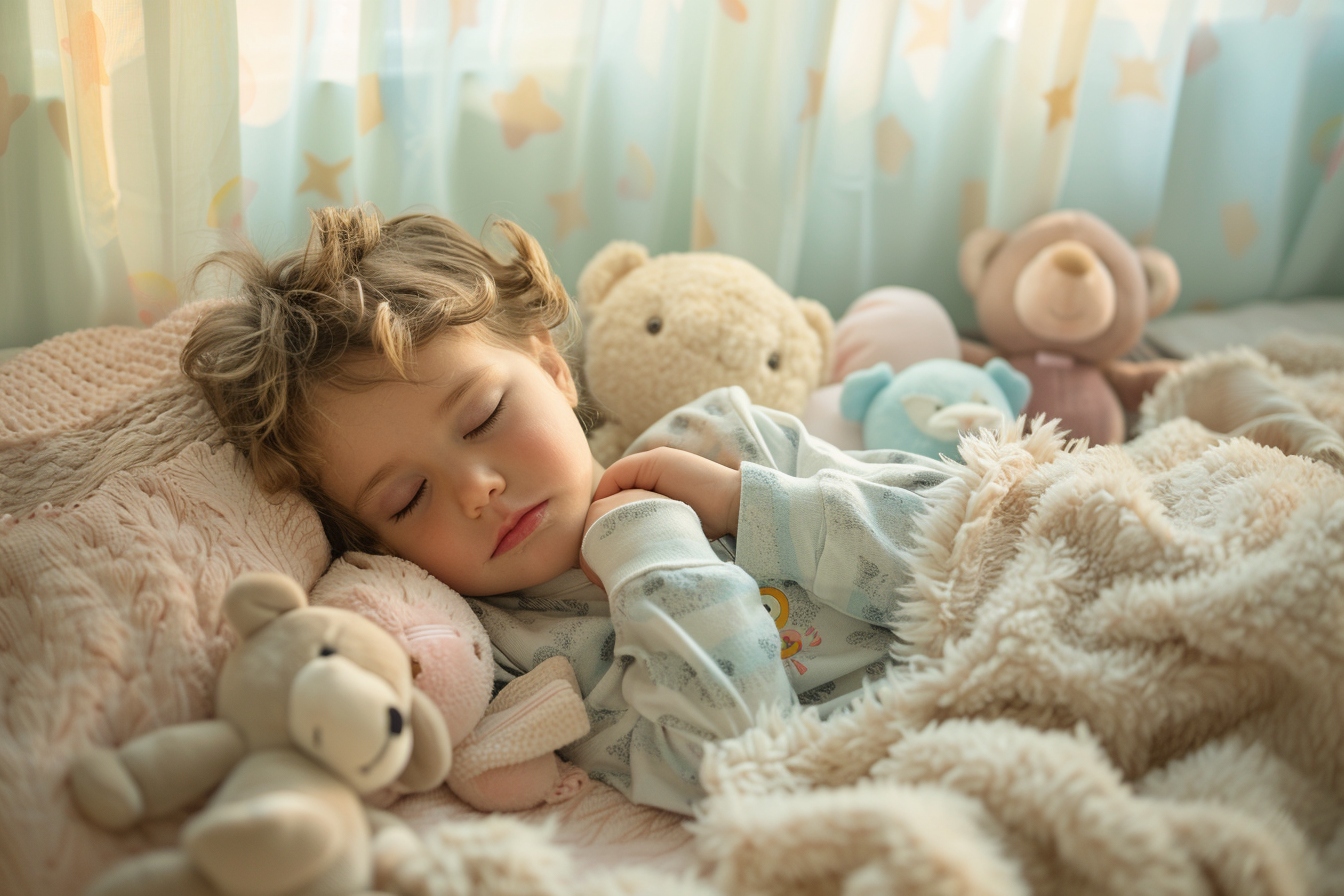 Le sommeil des enfants, comment l’aider à dormir plus sereinement ?