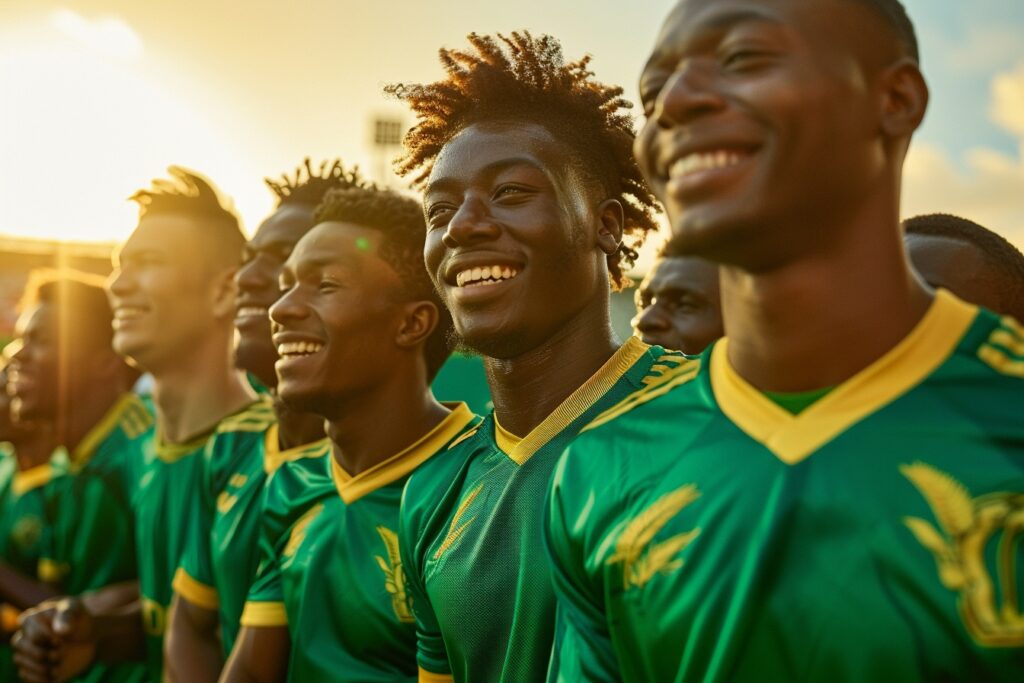 Les milieux de terrain célèbres de l’équipe nationale football camerounaise en 2021-22