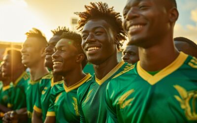 Les milieux de terrain célèbres de l’équipe nationale football camerounaise en 2021-22
