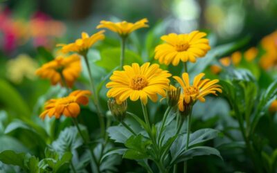 Éblouissez vos voisins : 10 fleurs jaunes qui transformeront votre jardin ce printemps