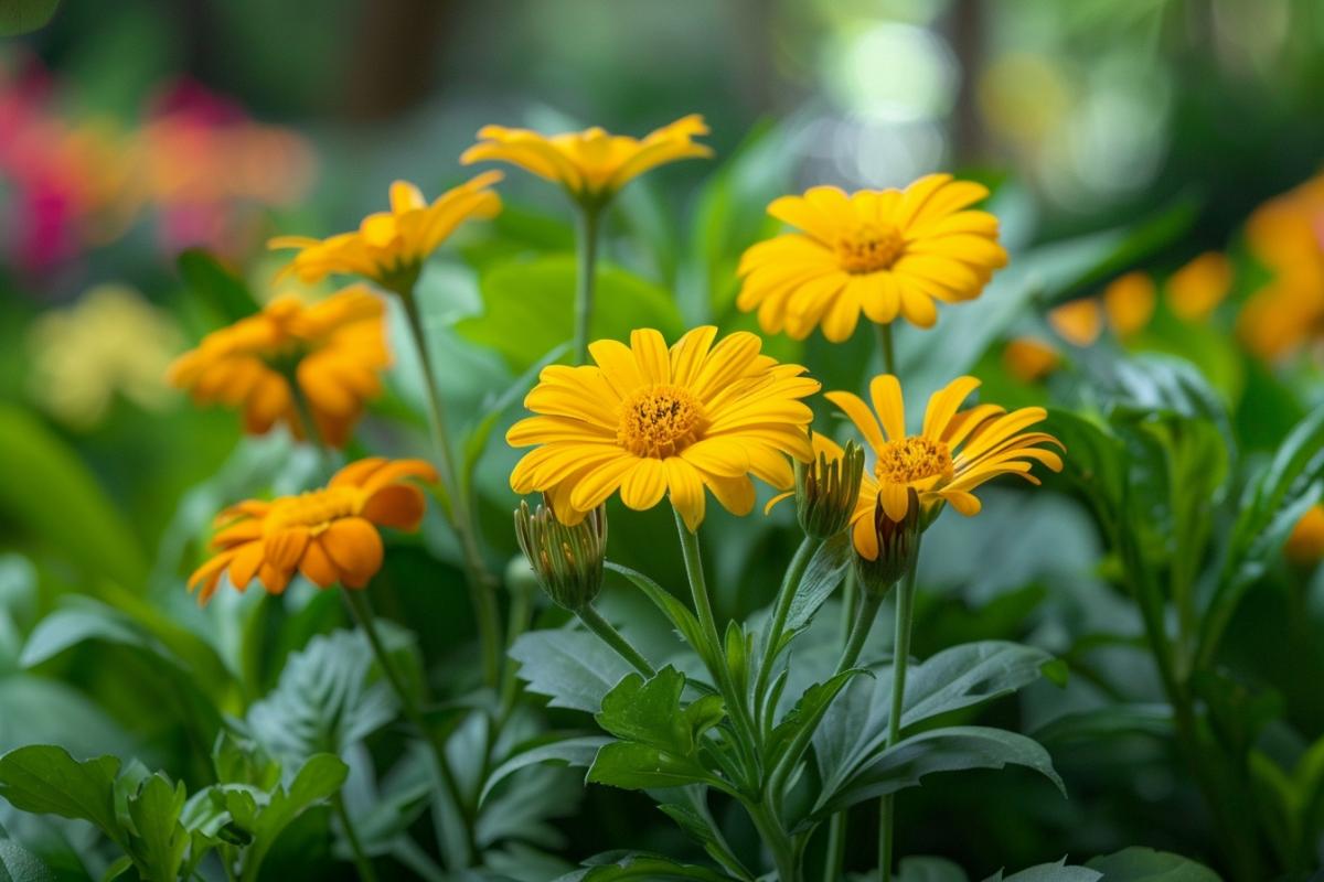 10 fleurs jaunes à planter au printemps pour illuminer votre jardin