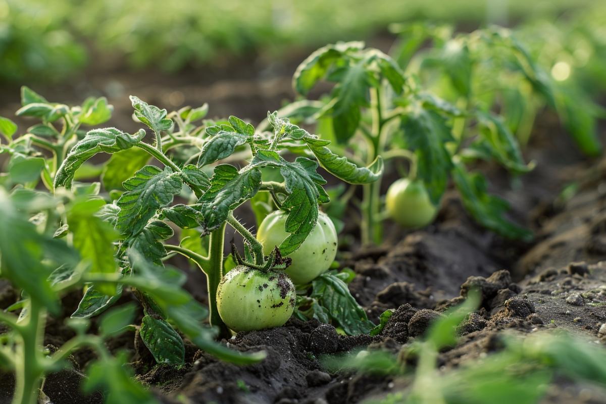 Lutte contre le mildiou de la tomate : méthodes efficaces et prévention