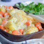 Gratin de Légumes d’Hiver et Fromage Fondant