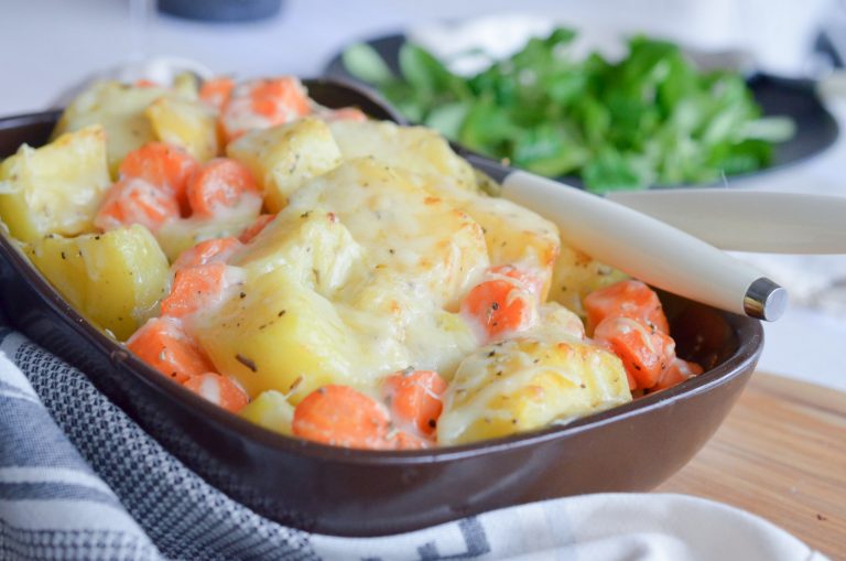 Gratin de Légumes d’Hiver et Fromage Fondant