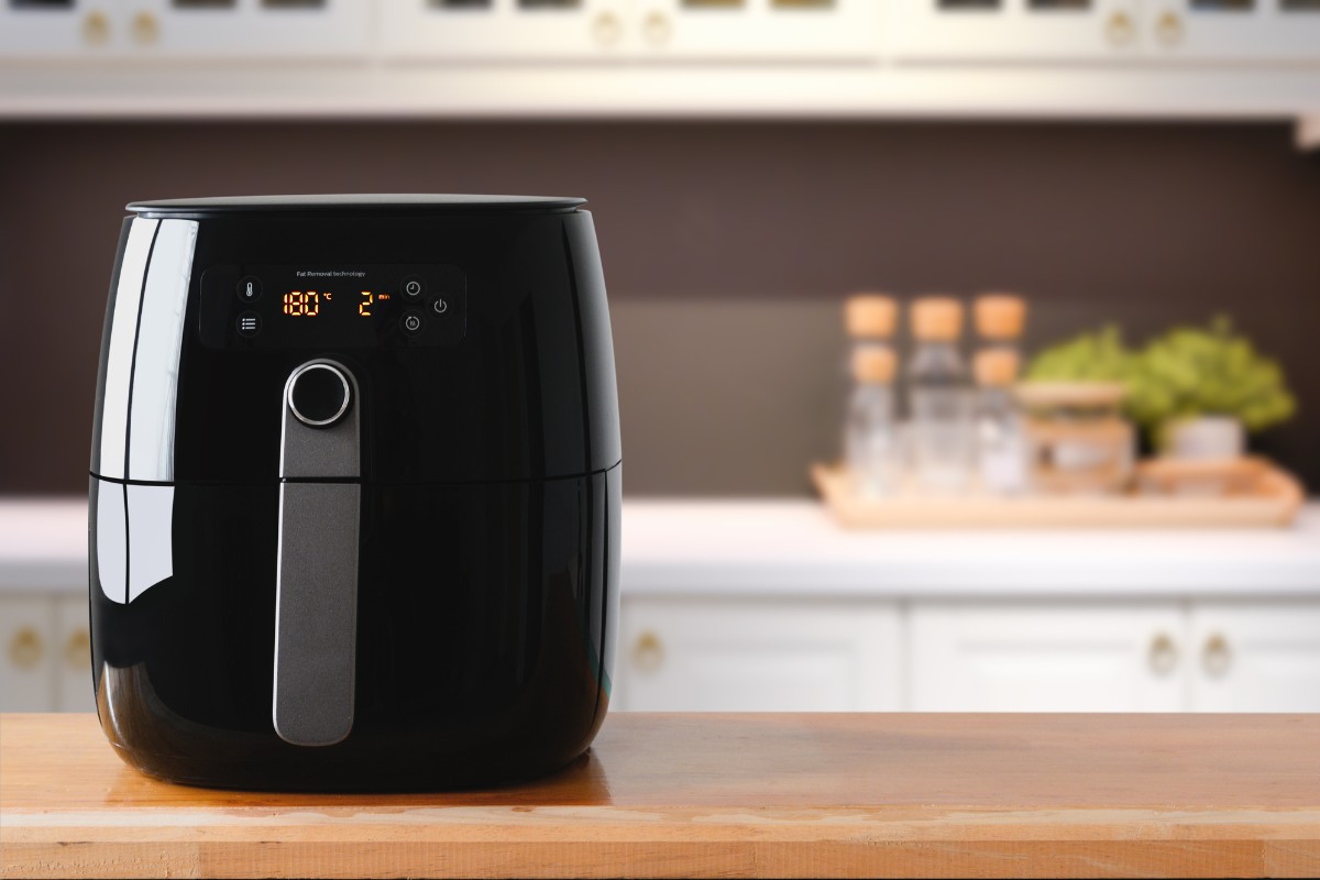 consommation air fryer