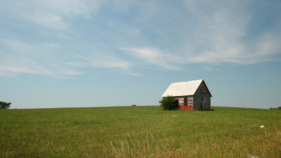 petite maison dans la prairie