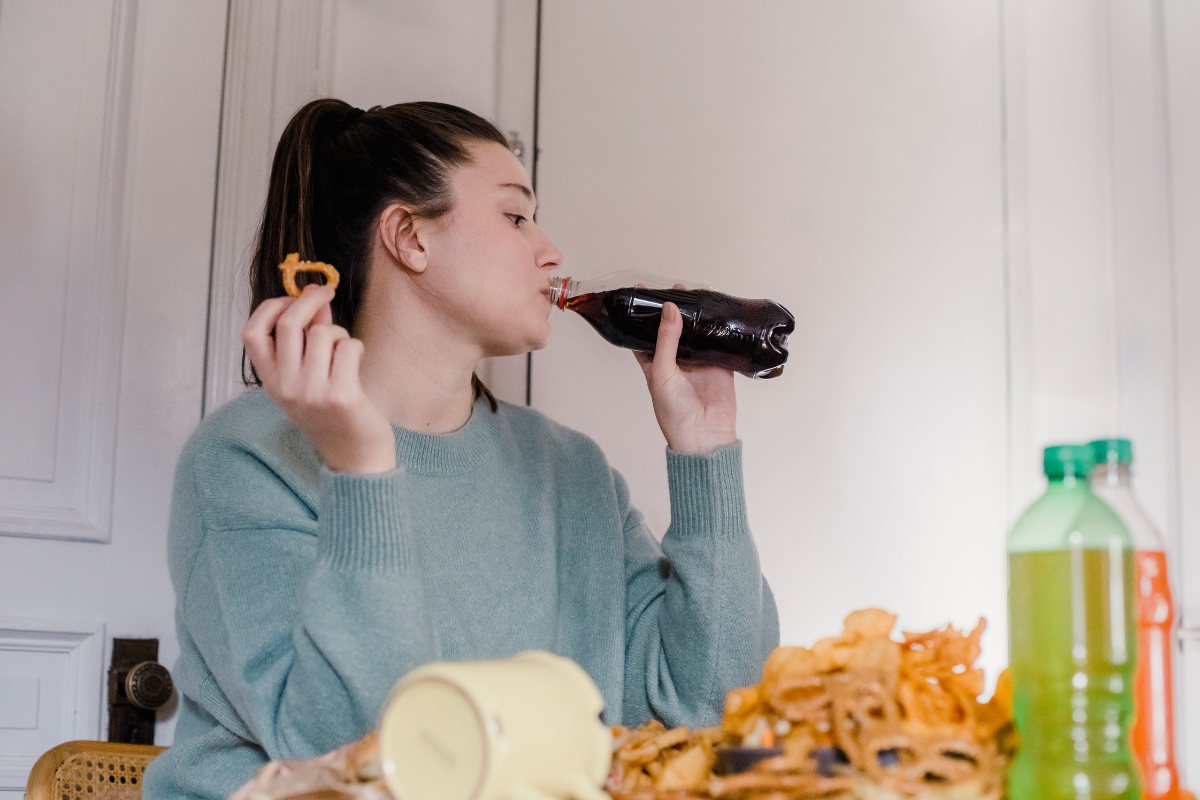 malbouffe dépression