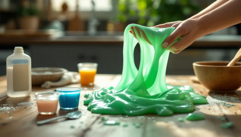 Comment fabriquer du slime : la recette ultime pour s’amuser à la maison