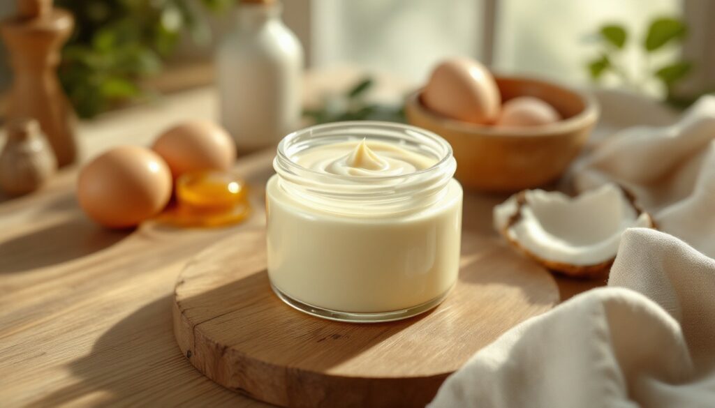 Masque cheveux oeuf : le secret de beauté à adopter