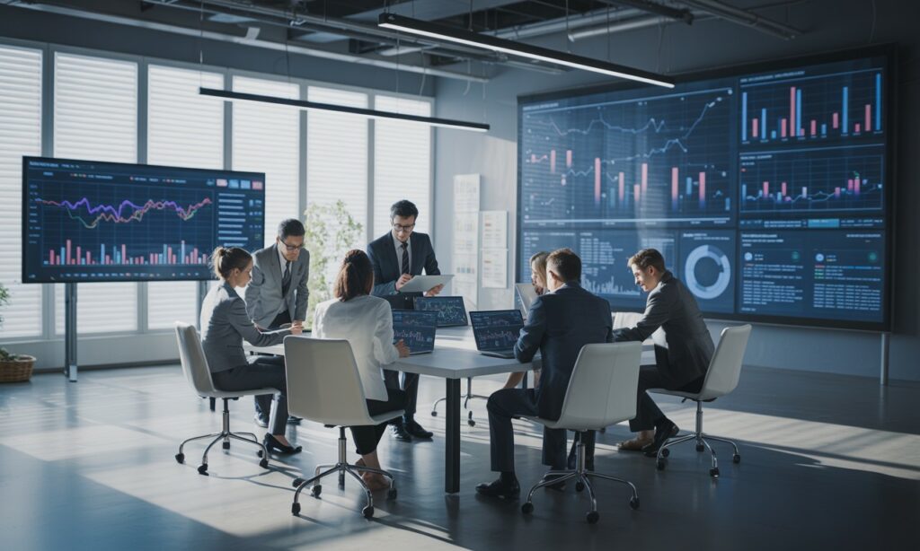 découvrez l'agence data keyrus, votre partenaire expert en solutions data pour propulser vos projets digitaux. bénéficiez d'une expertise pointue pour optimiser vos données et accélérer votre transformation numérique.