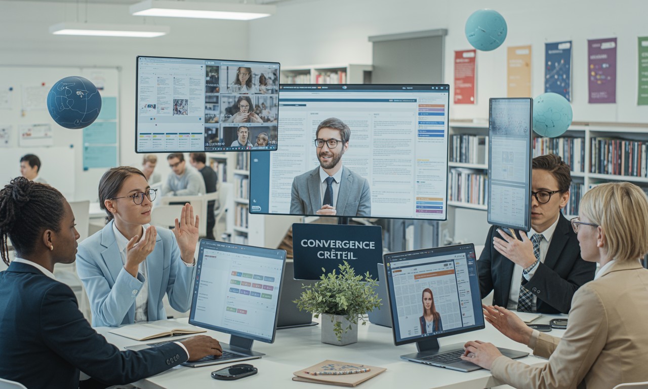 découvrez convergence créteil, le réseau intranet dédié aux collaborateurs de l'académie, facilitant la communication, le partage d'informations et la collaboration au sein de la communauté éducative. restez connecté et informé avec notre plateforme innovante.