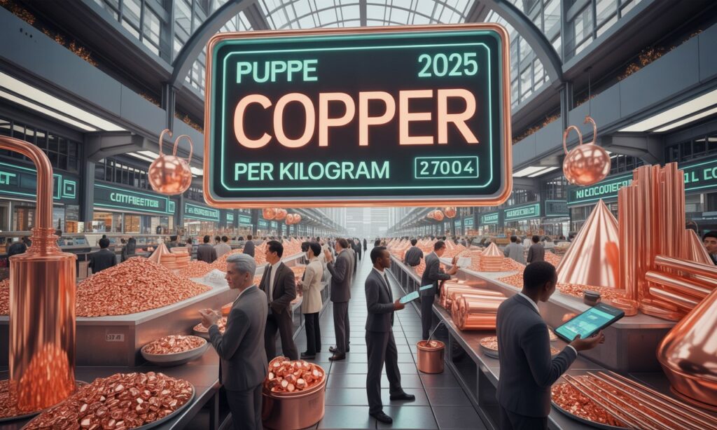 découvrez tout ce qu'il faut savoir sur le prix du cuivre au kilo en 2025 : tendances du marché, facteurs influençant les prix et prévisions pour les investisseurs et les passionnés de matériaux.